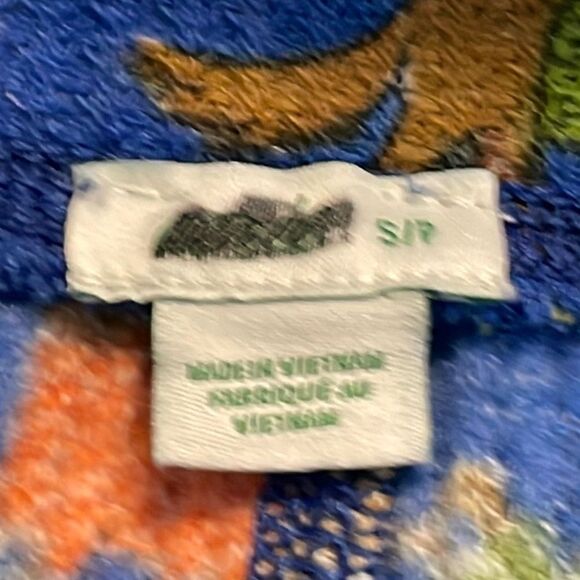 Aerie Dachshund Print Pajama Leggings Blue Waffle Knit Lounge Pants Jogger S - Picture 6 of 10